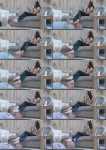 Victoria Black - Human Footstool [FullHD, 1080p] [Dominatrix Victoria Black, clips4sale.com] 