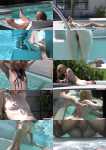Maddison - BF & GF Relaxing And Having Sex In The Pool In Palm Springs [FullHD, 1080p]