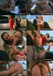 Aleska Diamond, Sabrina Sweet - Anal Threesome in the Limousine [SD, 360p]