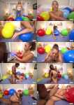 Kira Perez - Kira Perez Shows Us What's Poppin With Some Balloon Tricks [HD, 720p]