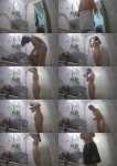 Amateur - Hidden camera captures girls showering and going to the toilet / [uncen] [HD, 720p]