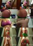 Jeri Lynn - 39 Weeks Pregnant Showing Off Body [FullHD, 1080p]