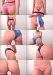 My Panty Haul! Which Ones Do You Like More? [FullHD, 1080p]