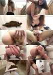 LittleDirtyPrincess - 2 Hole-stretching turds & poop on a plate (ScatShop)