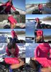 I Fucked In The Winter On A Motorcycle. Creampie In Mila Fox Outdor! [FullHD, 1080p]