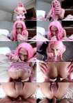 Mariah Sanchez - Pink Haired Sissy Enjoys Getting Wrecked [FullHD, 1080p]