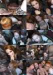 Aloralux, Demi Devine, Forbidden Gal, Mandy Foxxx - 4-girl redhead schoolgirl bukkake session - SB 155 [UltraHD 4K, 2160p] [SplatBukkake.com, UKxxxPass.com] 