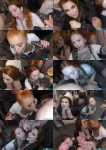 Aloralux, Demi Devine, Forbidden Gal, Mandy Foxxx - 4-girl redhead schoolgirl bukkake session - SB 155 [HD, 720p] [SplatBukkake.com, UKxxxPass.com] 