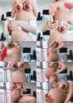Amy Love Pregnant - 9 Month Pregnant My Belly Is In Oil [FullHD, 1080p]