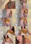 Foxness - Panty pooping video with smearing and peeing! [HD, 720p]