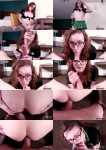 Chelsea Smiles - Nerdy Schoolgirl Looks Great Sucking Cock [FullHD, 1080p] [TsPov.com] 