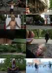 Blanche - Euro Beauty gets Tied to a Park Bench and Fucked Where Everyone Can See [HD, 720p] [PublicDisgrace.com, Kink.com] 