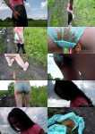 Poo Alina - Alina pooping in panties in nature and walking [HD, 720p] [PooAlina.com] 