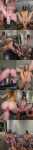 BlondieLilllie, BigBootyBailey, xLovelyAdrianax - GGG Huge 16 inch Dildo Challenge [HD, 720p] [Onlyfans.com] 