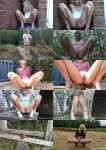 SammieCee - Outdoor Pee & Poop Compilation [FullHD, 1080p] [ScatShop.com] 