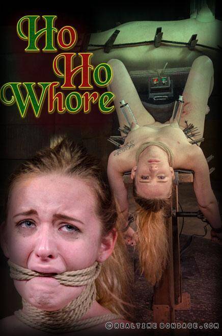 RealTimeBondage.com: Jessica Kay - Ho, Ho, Whore Part 3 - Torture and Pain! [HD] (2.00 GB)