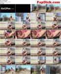 G2P: Sunshine Blonde! Hot Girl Piss on the Street! [FullHD] (135 MB)