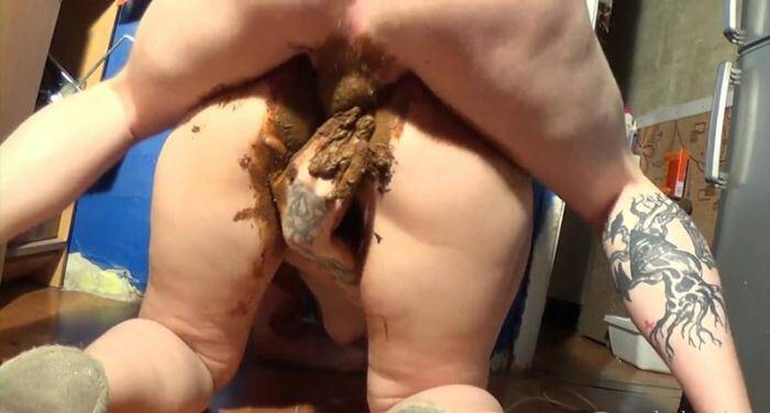 Scat Porn: GIANT LOAD of CREAMY shit. Blowjob Sex Masturbate CUM - BLOWJOB with SHIT (FullHD/1080p/761 MB) 01.03.2016