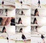 Teen Girl - White Steps (FullHD 1080p)