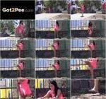 G2P: Gated - Outdoor Piss! [FullHD] (98.0 MB)