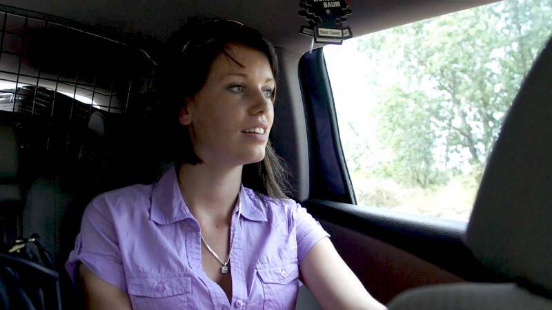 Angela - Fake taxi outdoor fuck [FullHD] - CzechHitchhikers, PornCZ