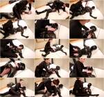 ReflectiveDesire.com: Savannah tickles, tortures and chokes a chained rubber girl [HD] (62.5 MB)