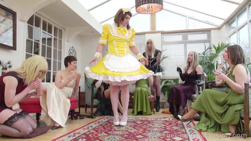 Pretty Maid Manor Part 1 [HD] - TheEnglishMansion