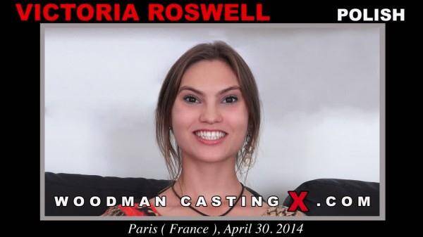 Woodman Casting X - Victoria Roswell (Polish / Amateur/ Teen / Anal / Casting X 131 / 22.04.16) [SD]