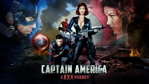 Peta Jensen - Captain America: A XXX Parody [SD] (437 MB)