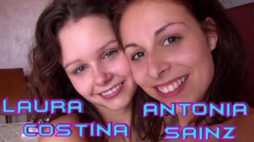 Pi3rr3 W00dman - Antonia Sainz and Laura Costina (WUNF 188 / Group sex with Anal / 15.05.16) [SD]