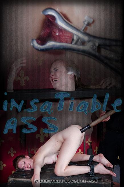 RealTimeBondage.com: Ashley Lane - Insatiable Ass Part 2 [HD] (2.33 GB)