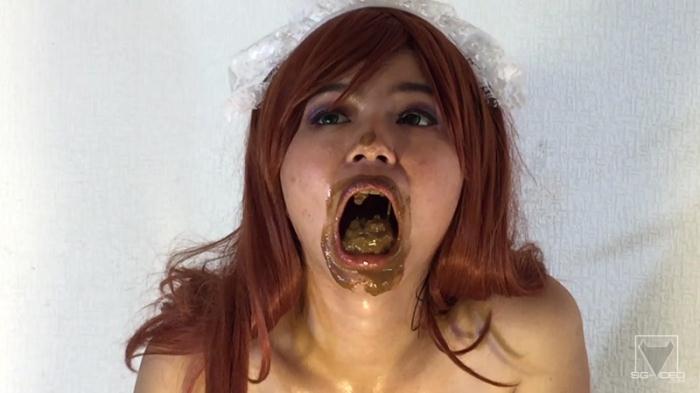 Scat Porn: Dirty Scat Swallow Maid - By Top Girl Jureka Del Mar - Solo (FullHD/1080p/1.77 GB) 21.07.2016