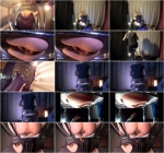 Mistress Jenny takes a dump in her slaves mouth - Femdom (FullHD 1080p)