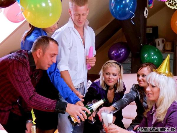 Piss And Booze Birthday Showers - Part 1 (HD 720p)