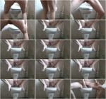 Scat Porn: Shitting in the squat (FullHD/1080p/82.8 MB) 10.18.2016