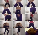 Scat Porn: Messy Yoga Pants - Pooping (FullHD/1080p/605 MB) 10.14.2016