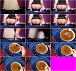 Scat Porn: Scat Tina - Diarrheal soup in deep plate (FullHD/1080p/130 MB) 26.10.2016