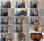 Blonde Bebe Jeans Messy (FullHD 1080p)
