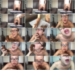 Scat Porn: Hard turd wild BJ Shit (FullHD/1080p/324 MB) 04.11.2016