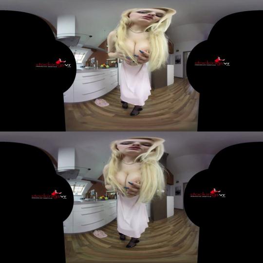 StockingsVR: Sexy Girl In Stockings (Gear VR) (4K UHD/2160p/1.01 GB) 12.12.2016