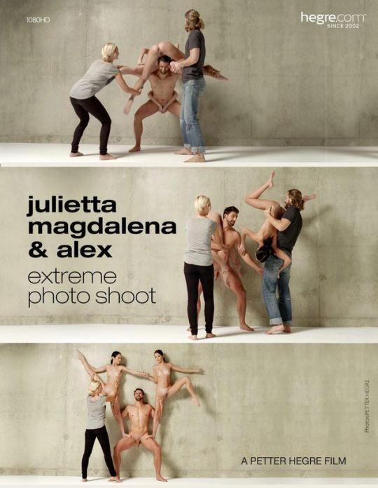 H3gr3-4rt: Julietta & Magdalena - Extreme Photo Shoot (FullHD/1080p/102 MB) 08.12.2016