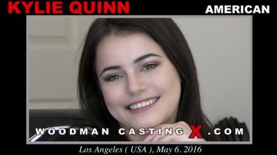 WoodmanCastingX: Kylie Quinn - Casting X 160 (SD/480p/617 MB) 14.12.2016