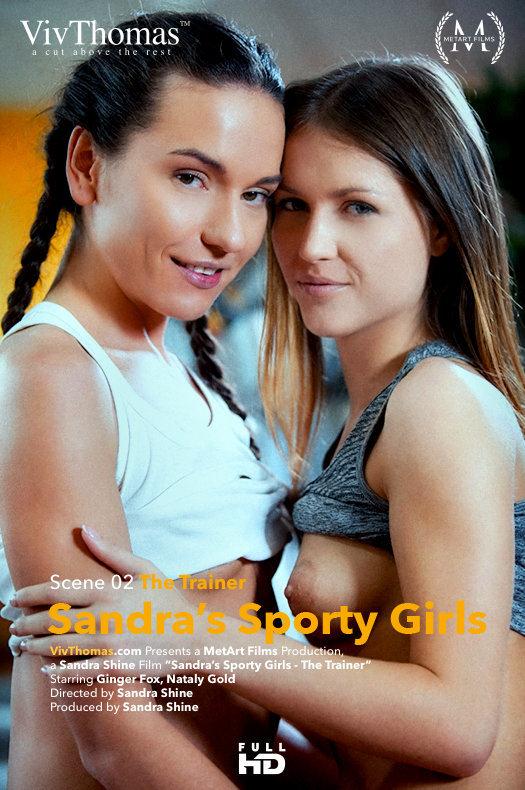 Ginger Fox & Nataly Gold - Sandra's Sporty Girls Episode 2 - The Trainer / 19-12-2016 [HD/720p/MP4/766 MB] by XnotX