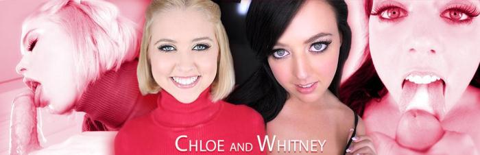 Whitney Wright, Chloe Couture - Blowjob and Handjob / 16-12-2016 [SD/360p/MP4/226 MB] by XnotX