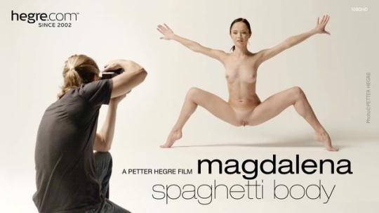 H3gr3-4rt: Magdalena - Spaghetti Body (FullHD/1080p/202 MB) 08.12.2016