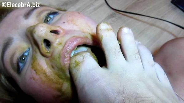Foot in Shit - Domination with Slave Girl (FullHD 1080p)