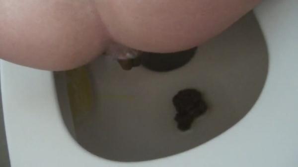 Kaviar as desired on the toilet - Solo Scat (FullHD 1080p)