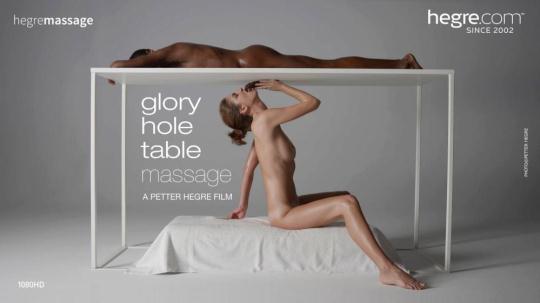H3gr3-4rt: Charlotta - Glory Hole Table Massage (FullHD/1080p/660 MB) 08.12.2016