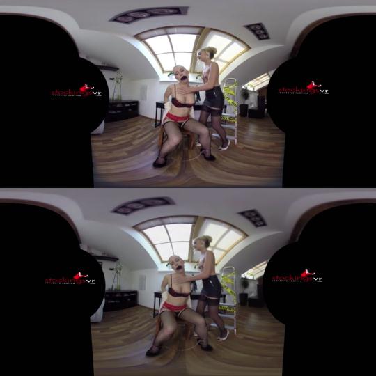 StockingsVR: Panty domination Mandy Victoria (Gear VR) (4K UHD/2160p/799 MB) 12.12.2016