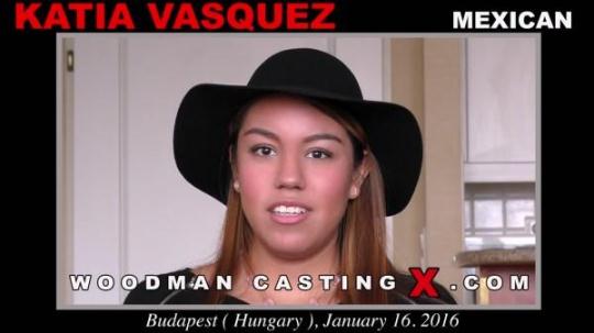 WoodmanCastingX: Katia Vasquez - Casting X 154 (SD/480p/524 MB) 25.12.2016